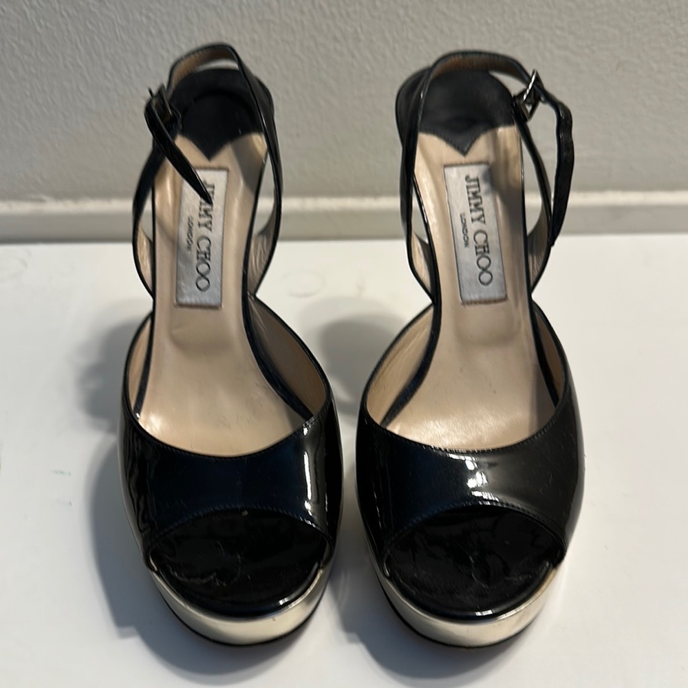 Jimmy Choo Black Women's Sandals